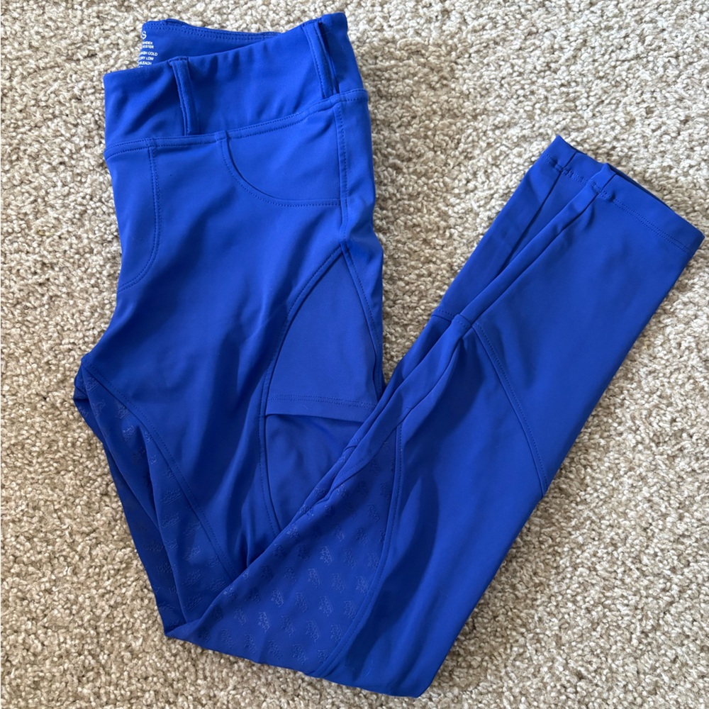 Esprit Equestrian Royal Blue Riding Tights